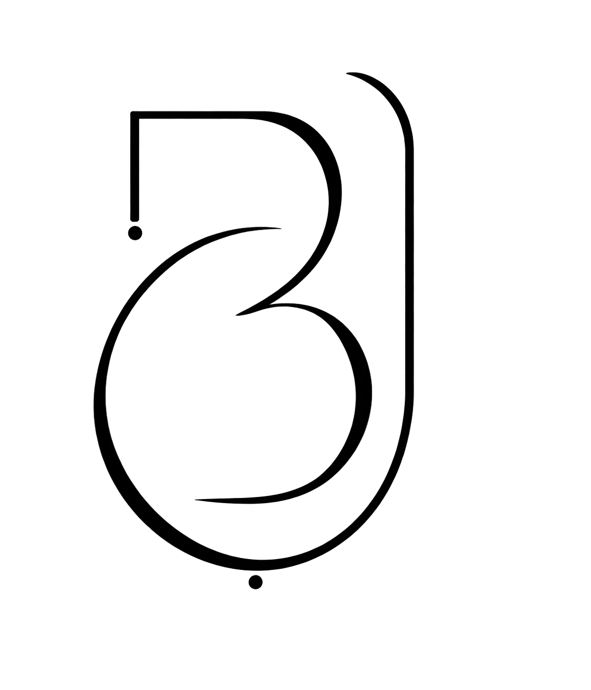 Büşra Çeliktürk monogramı